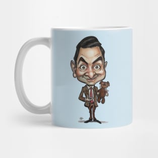 Mr. Bean and Teddy Mug